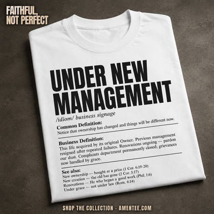 New Management T-Shirt_fold_tilt