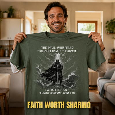 Handling The Storm T-Shirt_ugc_holdup