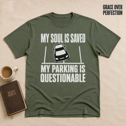 Questionable Parking T-Shirt_min_flat