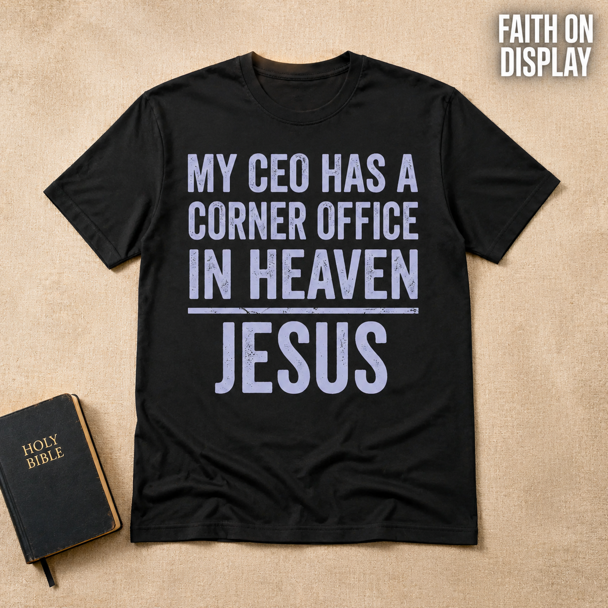 My CEO in Heaven T-Shirt_min_flat
