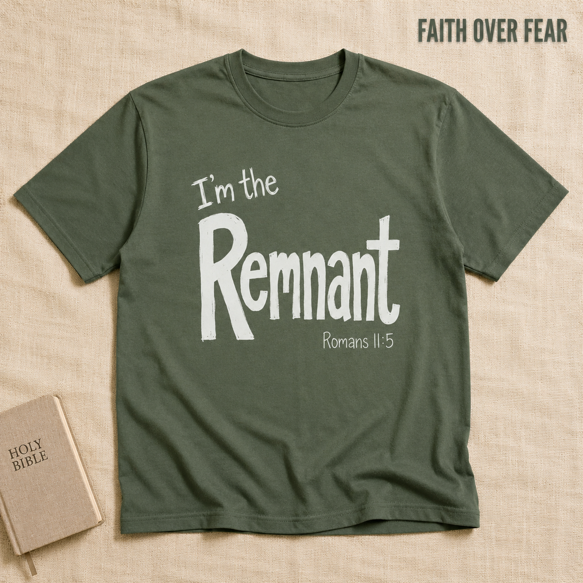 I'm the Remnant T-Shirt_min_flat
