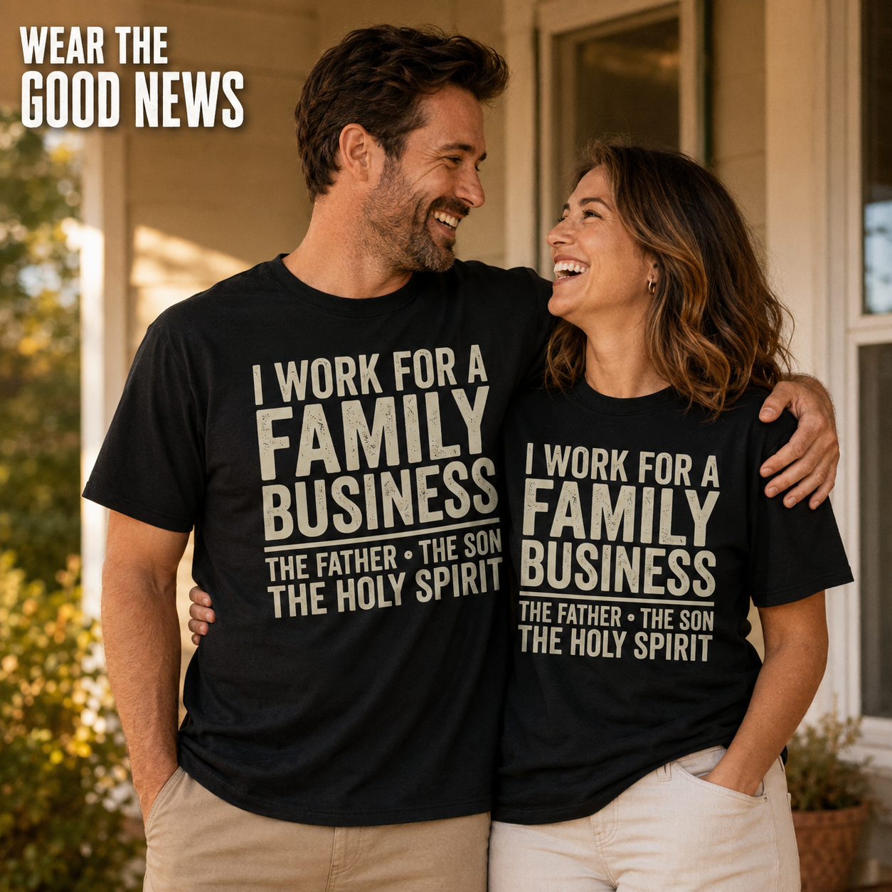 Family Business Trinity T-Shirt_group_shot