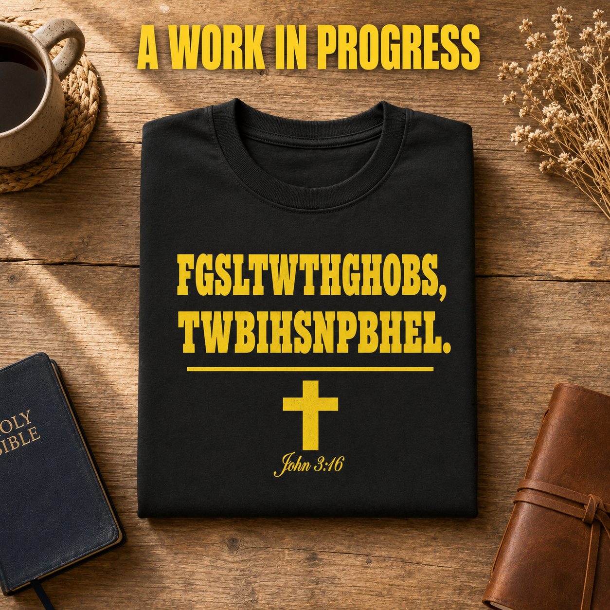 John 3_16 T-Shirt_folded_flatlay