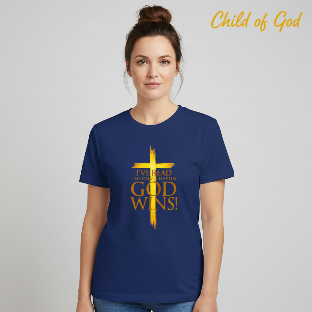 God Wins Final Chapter T-Shirt__hero