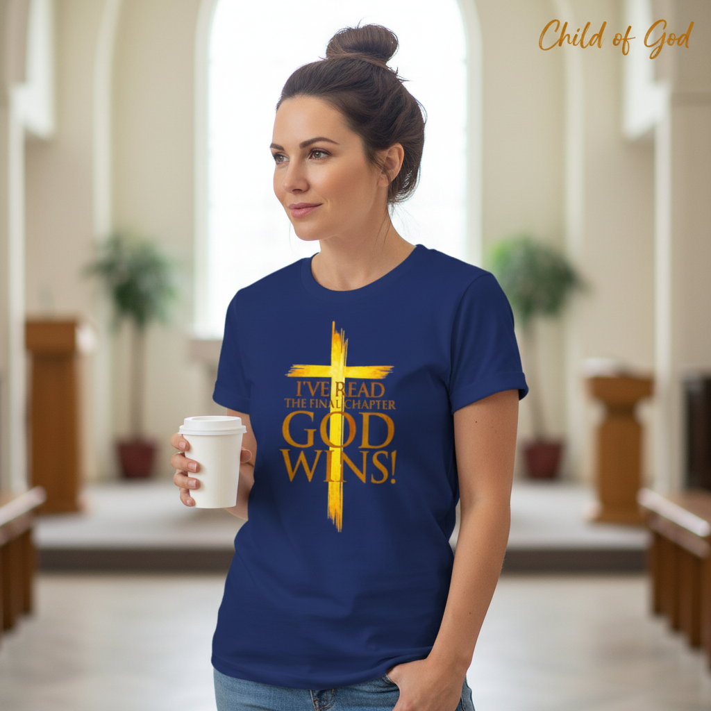 God Wins Final Chapter T-Shirt__lifestyle