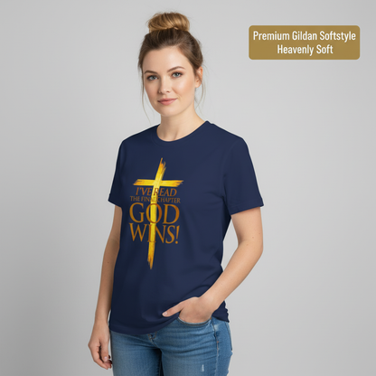 God Wins Final Chapter T-Shirt__benefit