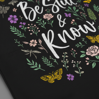 Be Still & Know T-Shirt__detail
