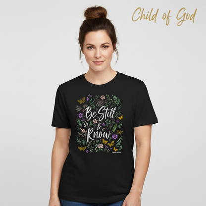 Be Still & Know T-Shirt__hero