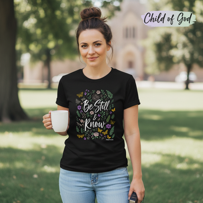 Be Still & Know T-Shirt__lifestyle