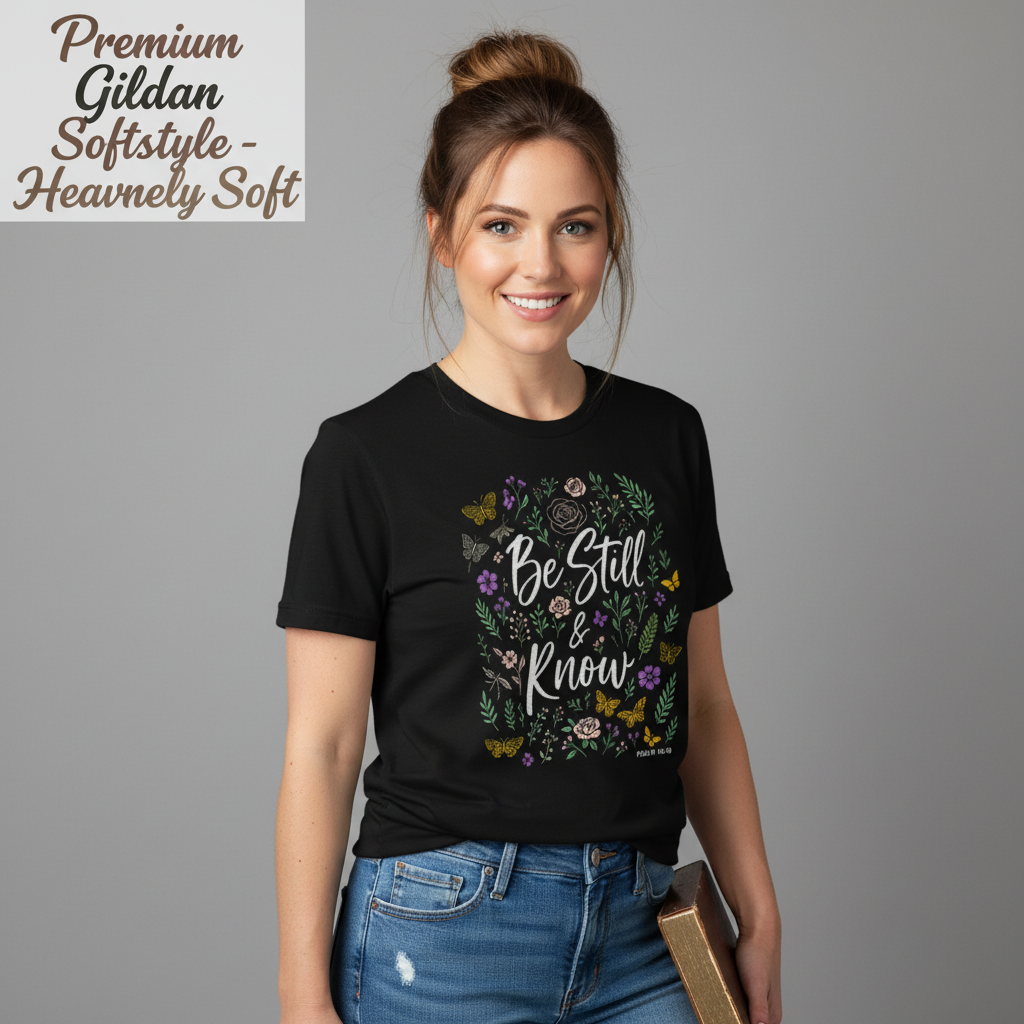 Be Still & Know T-Shirt__benefit