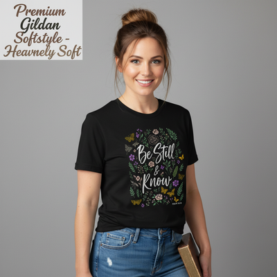 Be Still & Know T-Shirt__benefit