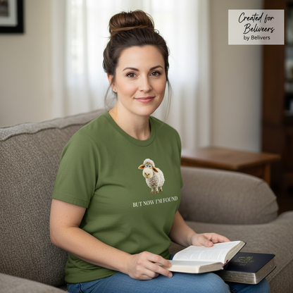 Lost But Loved Sheep T-Shirt__use