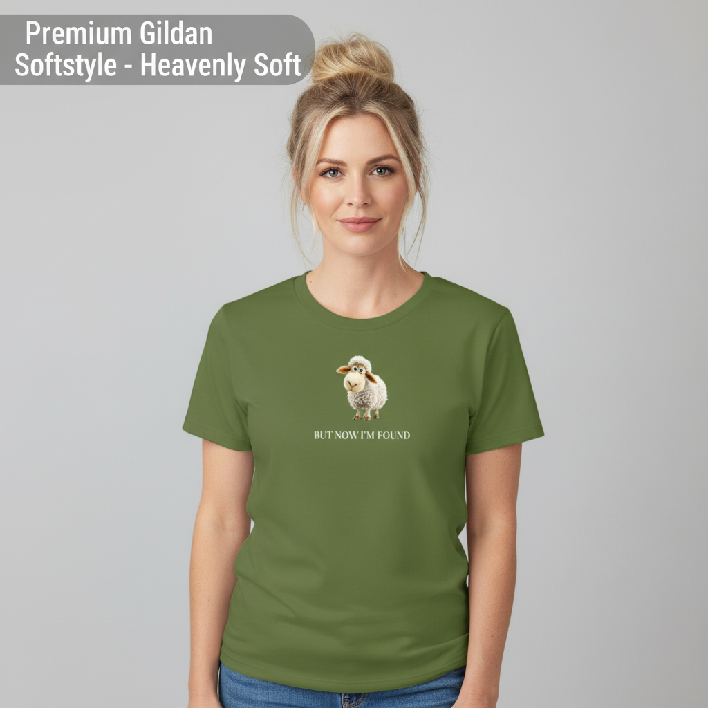 Lost But Loved Sheep T-Shirt__benefit