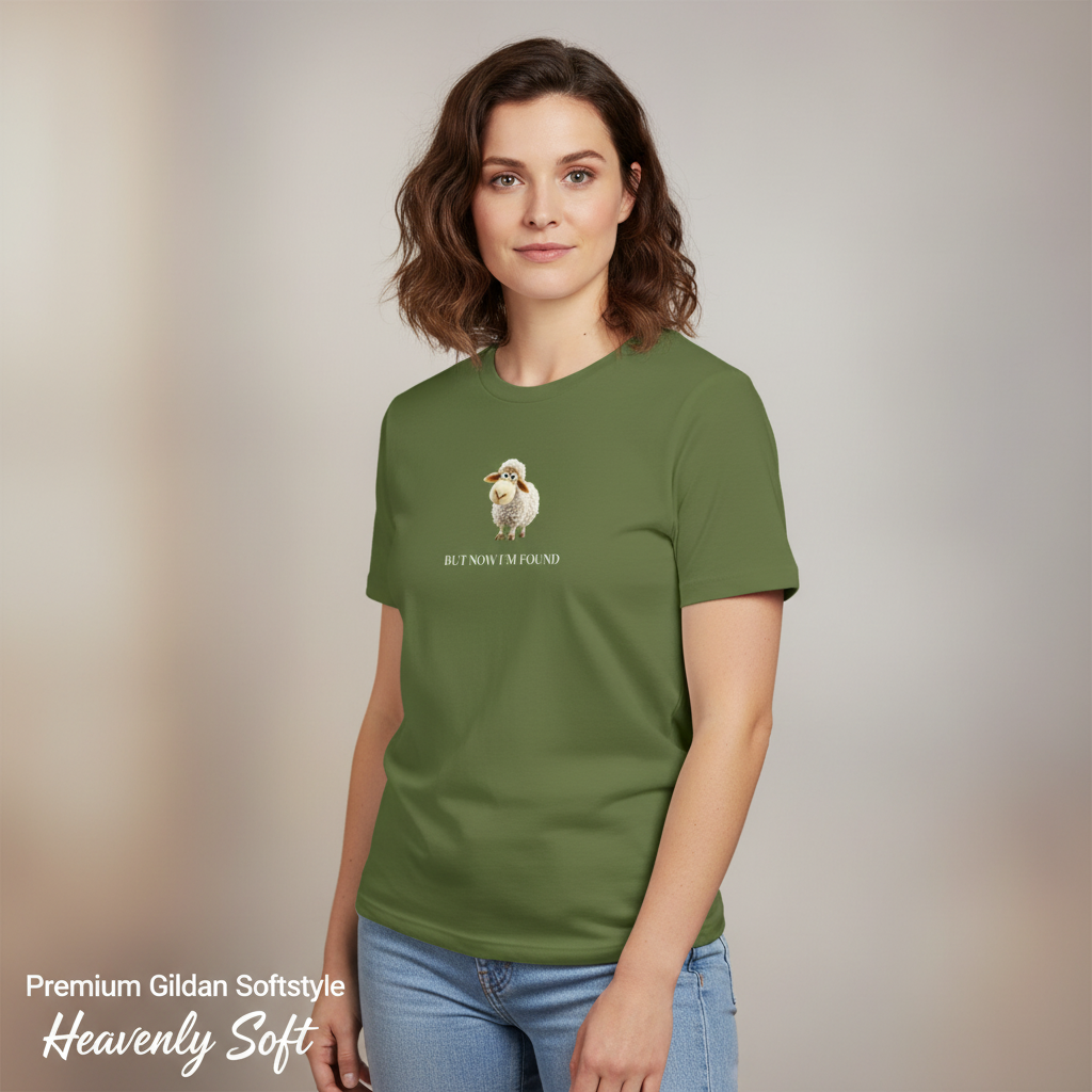 Lost But Loved Sheep T-Shirt__space