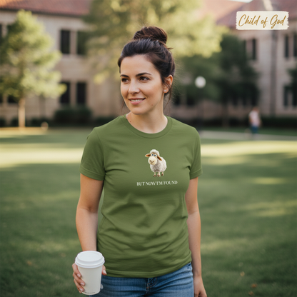 Lost But Loved Sheep T-Shirt__lifestyle