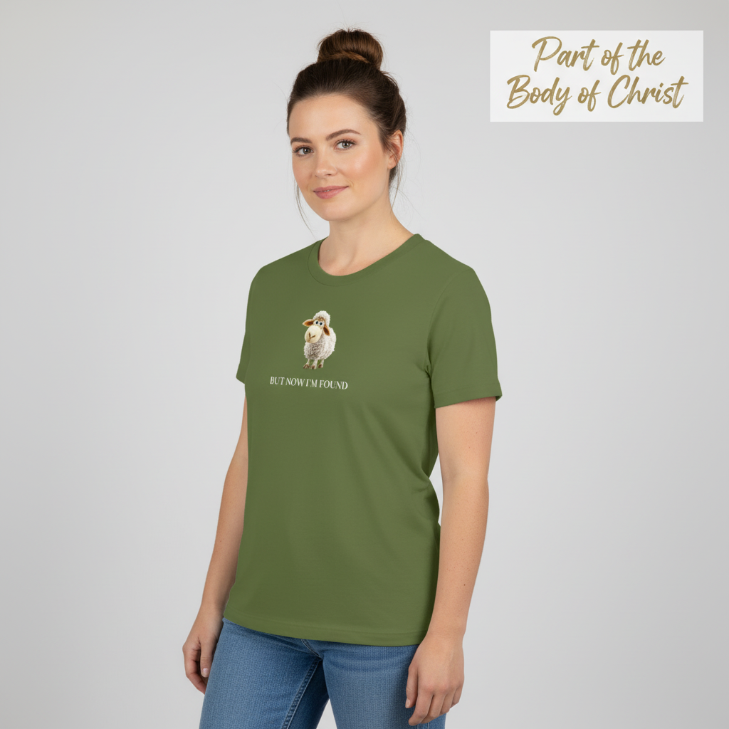 Lost But Loved Sheep T-Shirt__hero