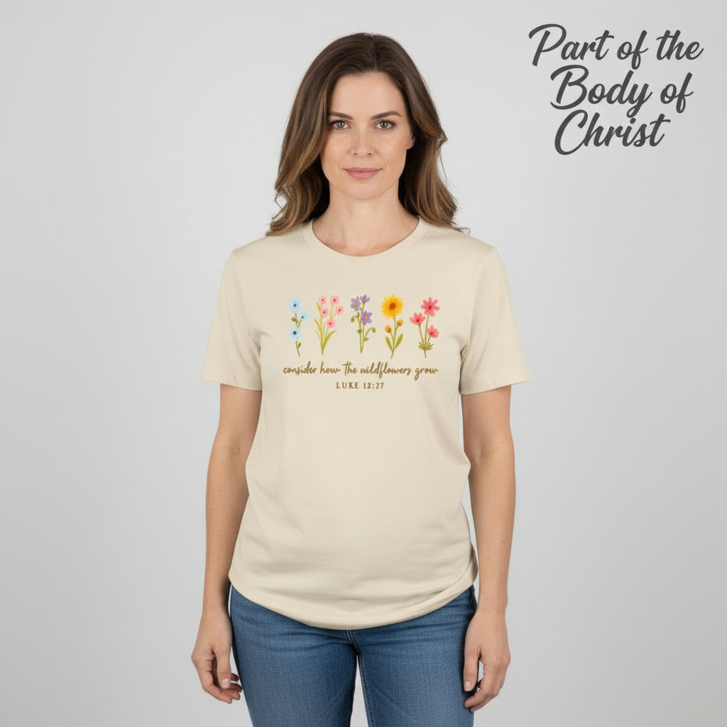 Wildflower Grace T-Shirt__hero