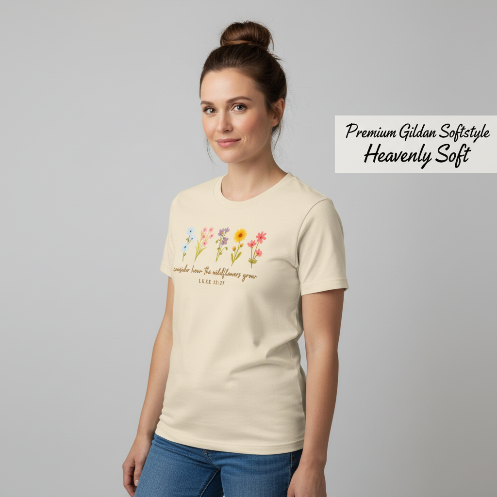 Wildflower Grace T-Shirt__benefit