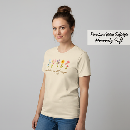 Wildflower Grace T-Shirt__benefit