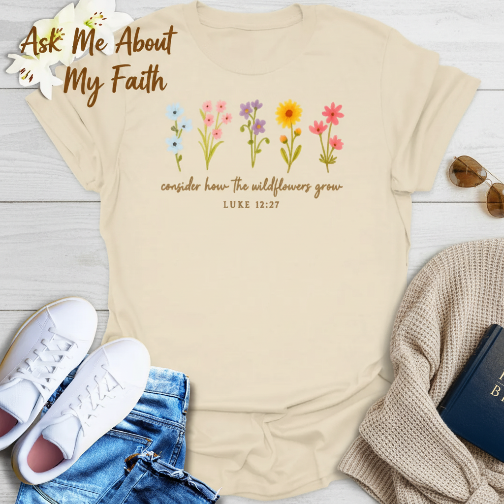 Wildflower Grace T-Shirt__pair