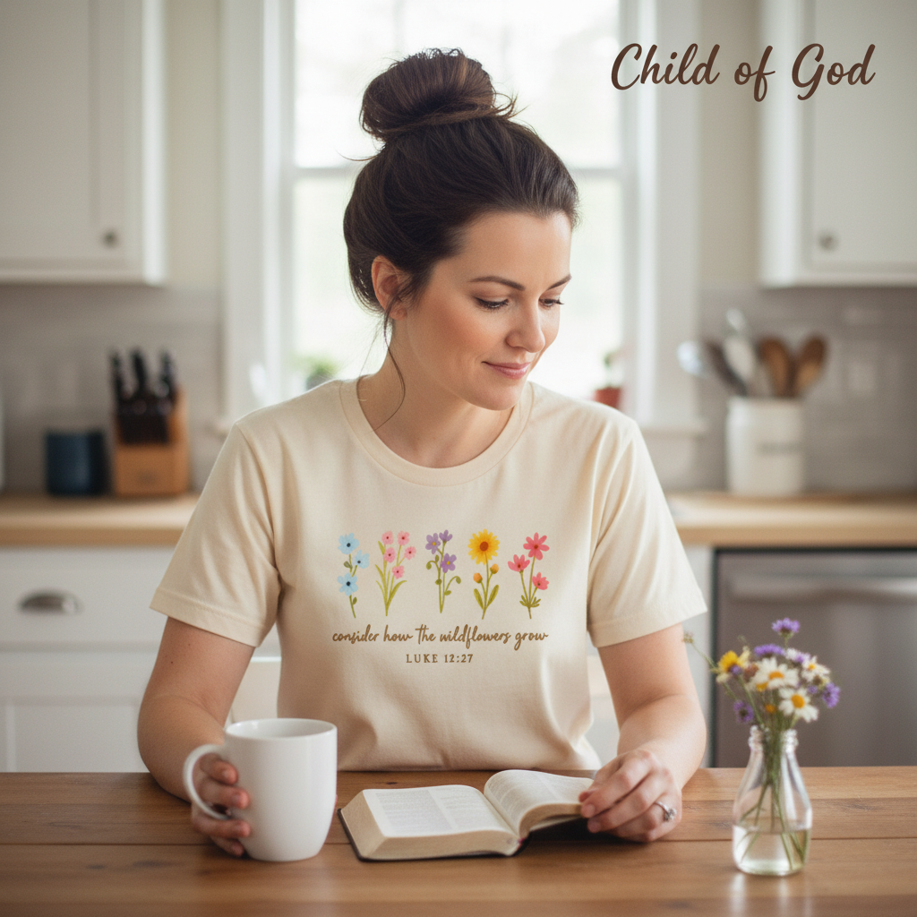 Wildflower Grace T-Shirt__use