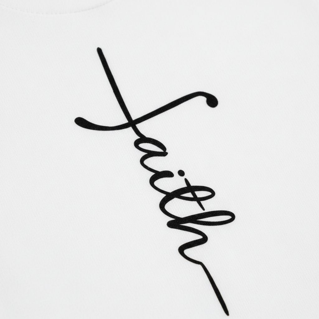 Faith In The Cross T-Shirt__detail