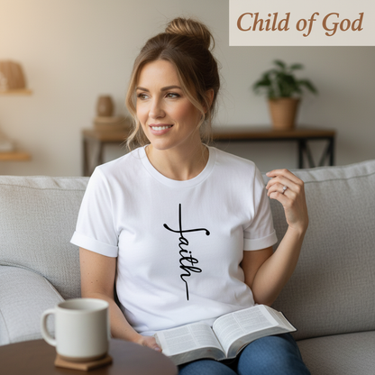 Faith In The Cross T-Shirt__use