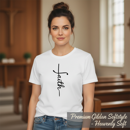 Faith In The Cross T-Shirt__space
