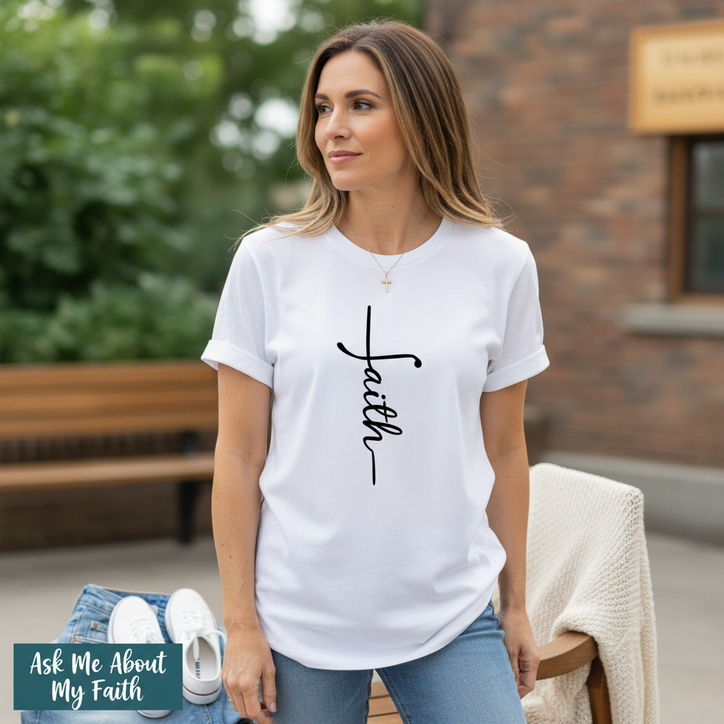 Faith In The Cross T-Shirt__pair