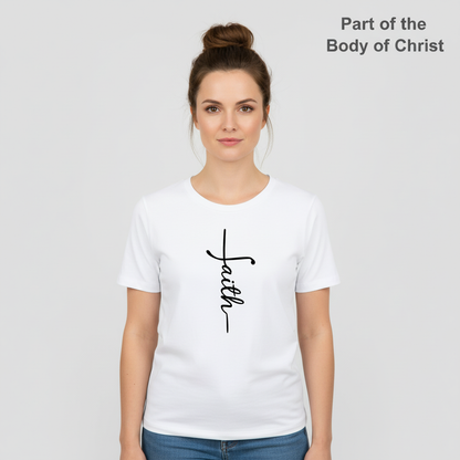 Faith In The Cross T-Shirt__hero