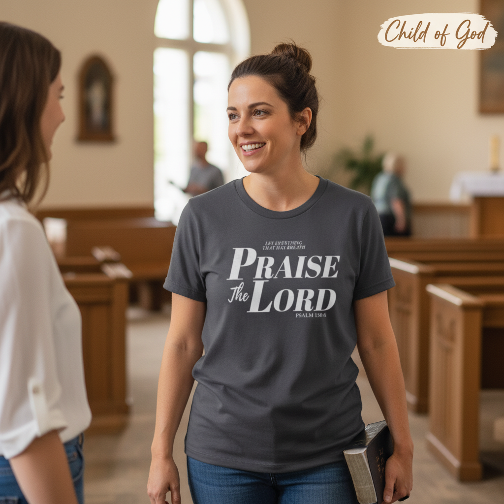 Praise The Lord T-Shirt__use