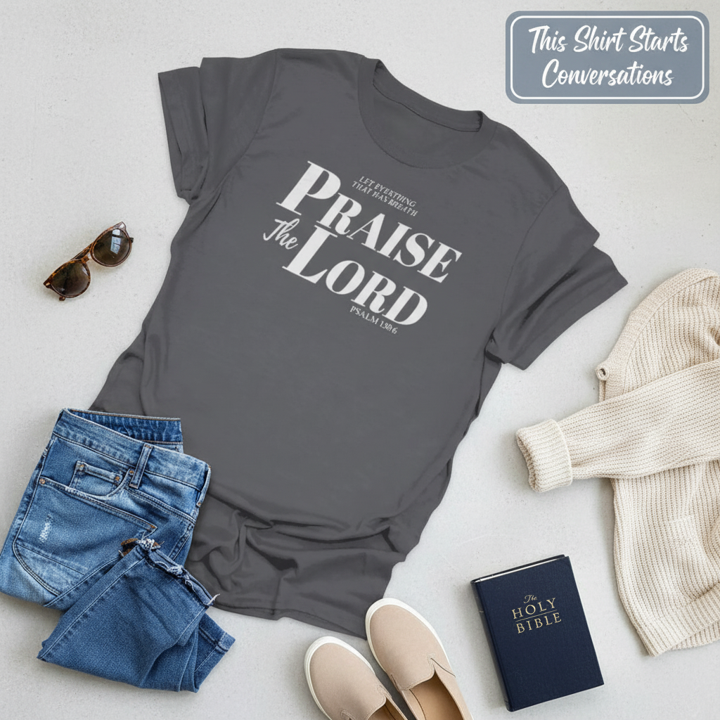 Praise The Lord T-Shirt__pair