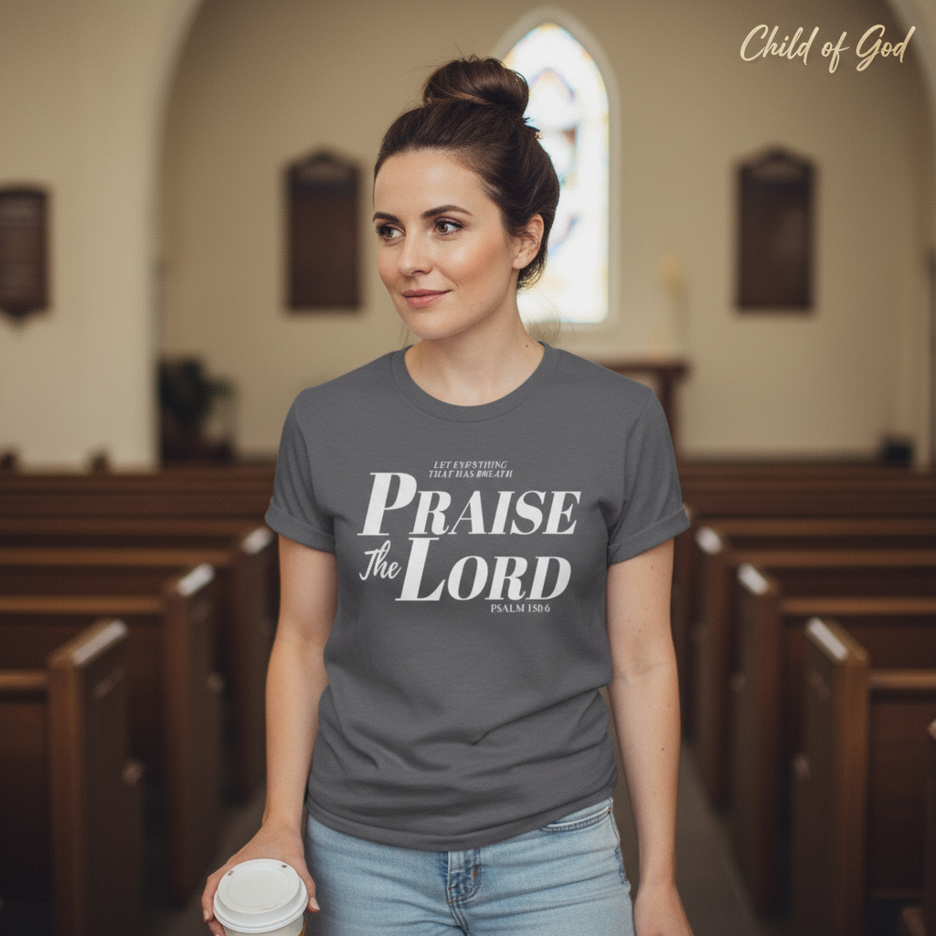 Praise The Lord T-Shirt__lifestyle