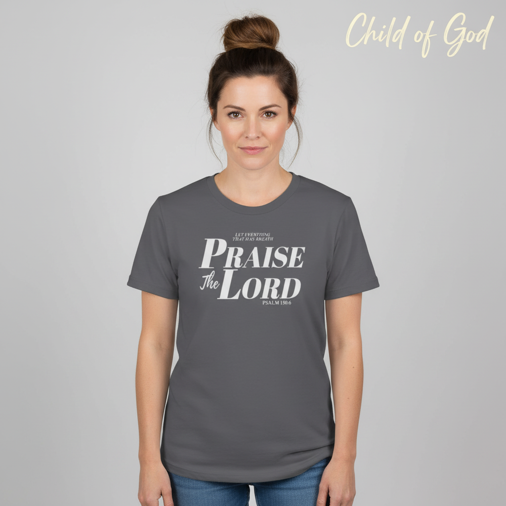 Praise The Lord T-Shirt__hero