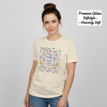 Pray More Worry Less T-Shirt__benefit