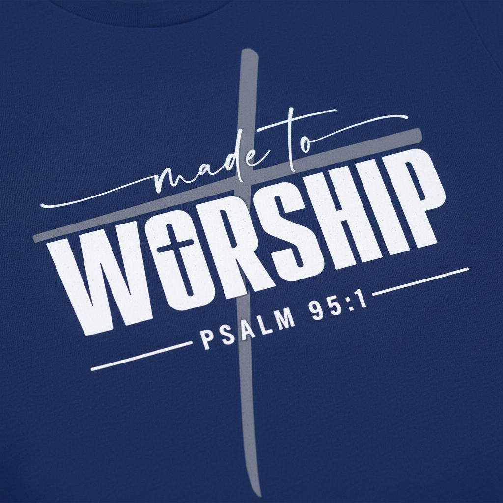 Made to Worship T-Shirt__detail