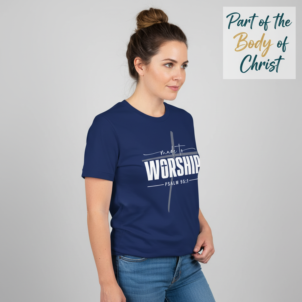 Made to Worship T-Shirt__hero