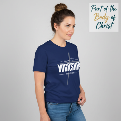 Made to Worship T-Shirt__hero