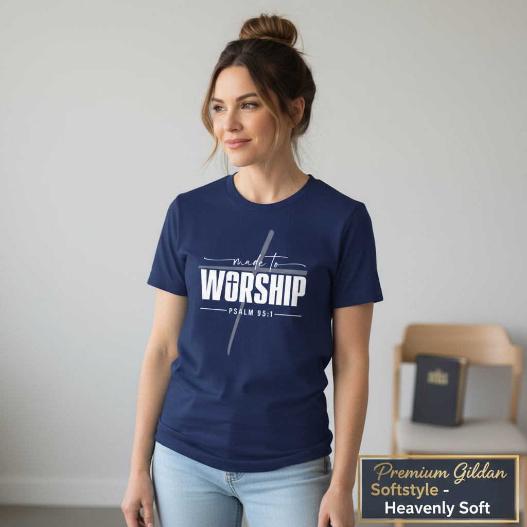Made to Worship T-Shirt__space