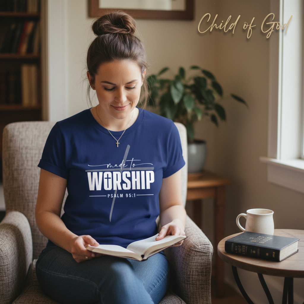 Made to Worship T-Shirt__use