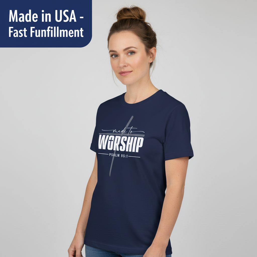 Made to Worship T-Shirt__benefit