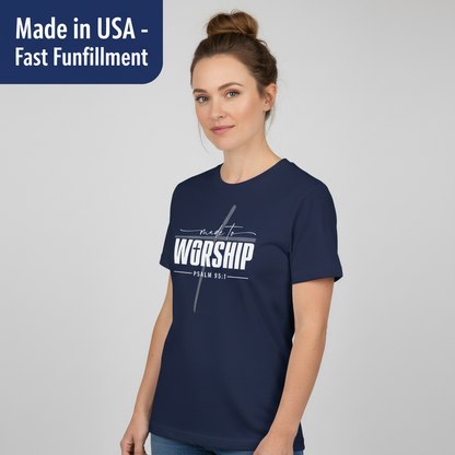 Made to Worship T-Shirt__benefit