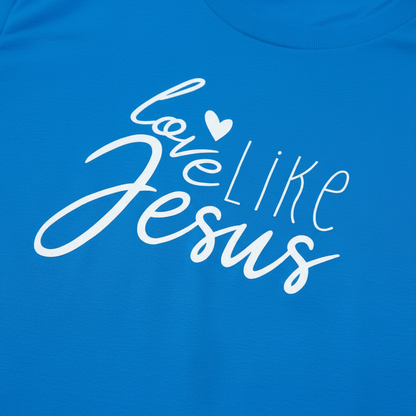 Love Like Jesus T-Shirt__detail