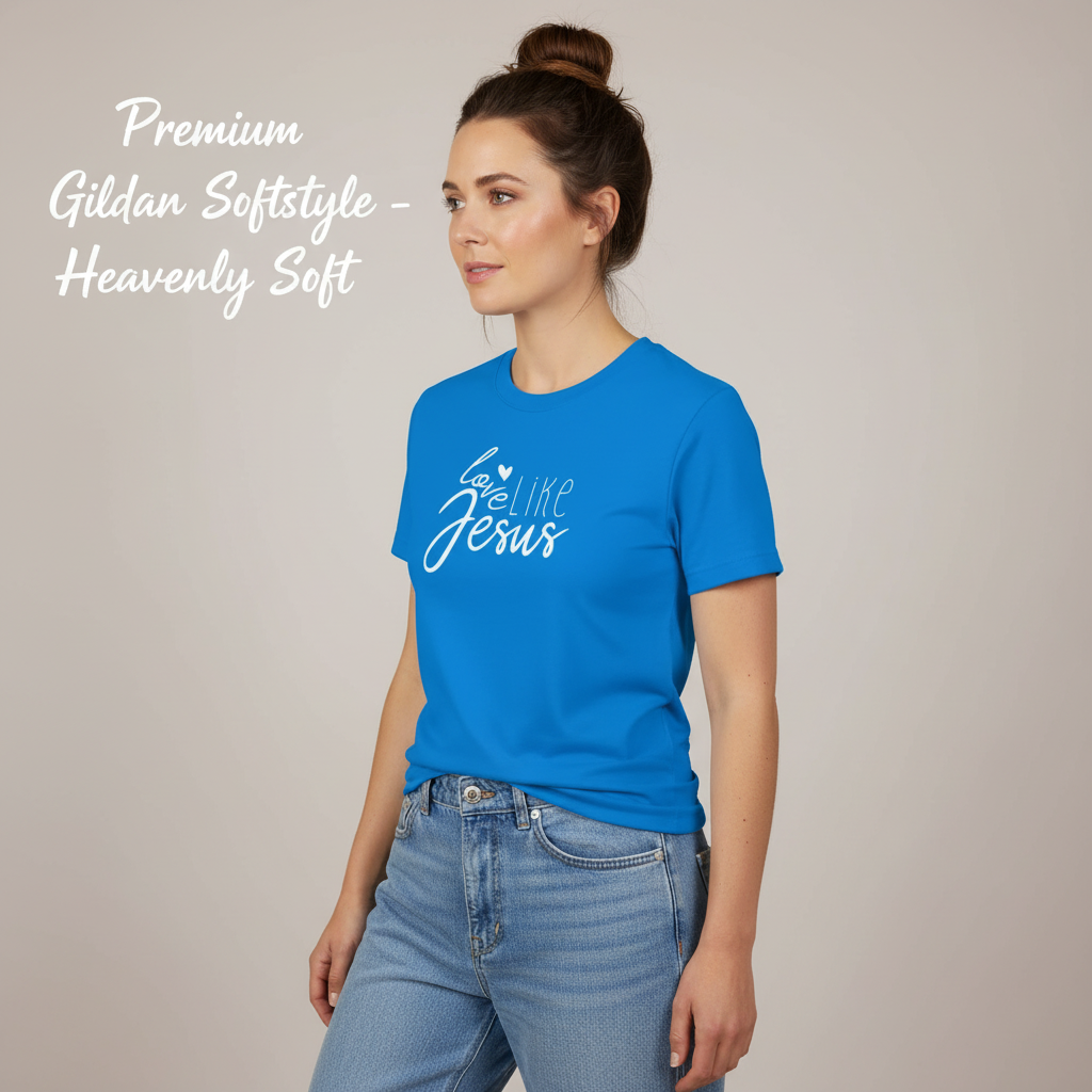 Love Like Jesus T-Shirt__benefit