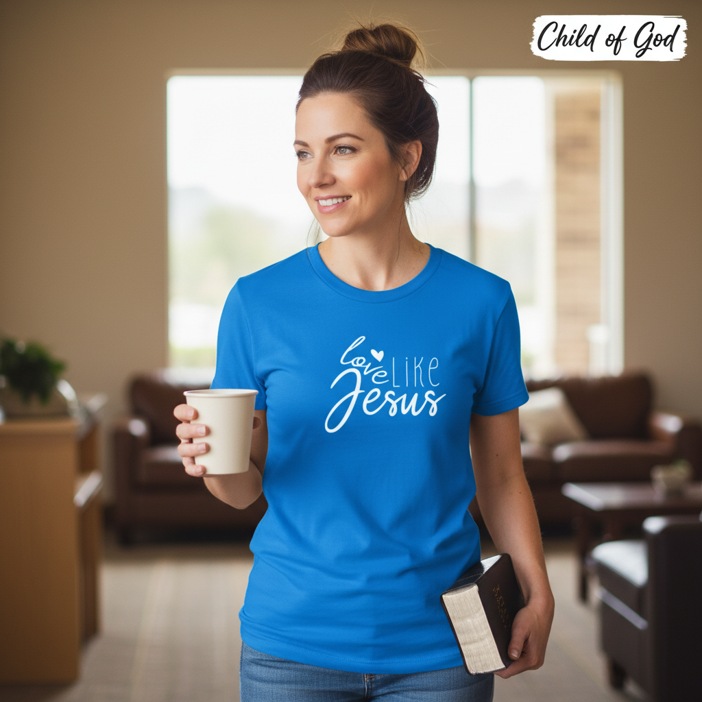 Love Like Jesus T-Shirt__lifestyle