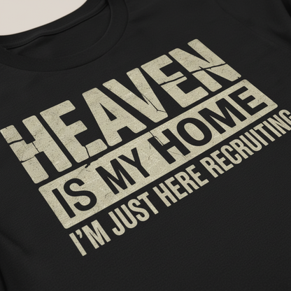 Heaven Is My Home T-Shirt__detail
