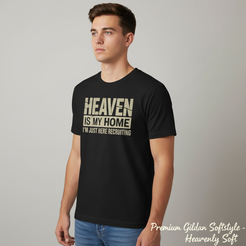 Heaven Is My Home T-Shirt__space