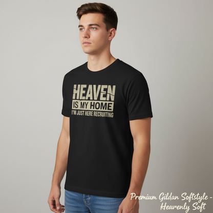 Heaven Is My Home T-Shirt__space