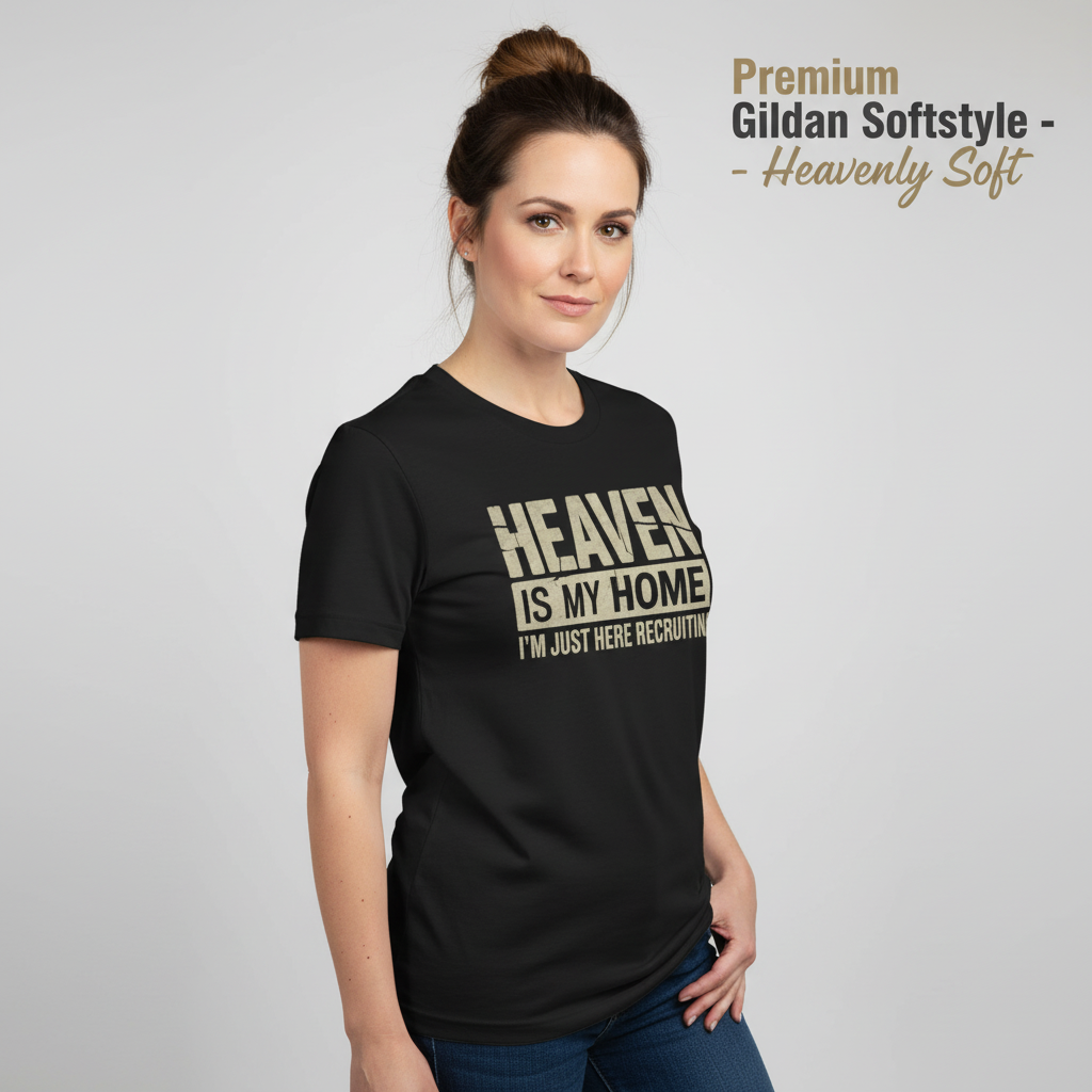 Heaven Is My Home T-Shirt__benefit