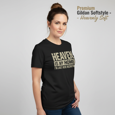 Heaven Is My Home T-Shirt__benefit
